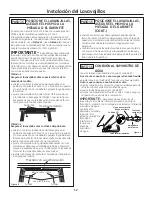 Preview for 44 page of GE Monogram ZDT975SIJII Installation Instructions Manual