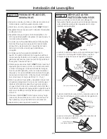 Preview for 47 page of GE Monogram ZDT975SIJII Installation Instructions Manual