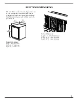 Preview for 7 page of GE Monogram ZDW24 Use And Care Manual