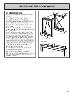 Preview for 9 page of GE Monogram ZDW24 Use And Care Manual