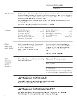 Preview for 2 page of GE Monogram ZDWC240 Owner'S Manual