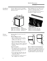 Preview for 12 page of GE Monogram ZDWC240 Owner'S Manual