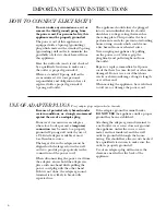 Preview for 6 page of GE Monogram ZDWC240NBS Owner'S Manual