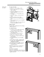 Preview for 13 page of GE Monogram ZDWC240NBS Owner'S Manual