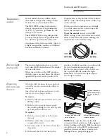 Preview for 6 page of GE Monogram ZDWG240 Owner'S Manual