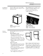 Preview for 10 page of GE Monogram ZDWG240 Owner'S Manual