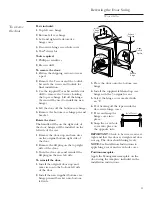 Preview for 11 page of GE Monogram ZDWG240 Owner'S Manual