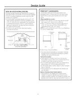 Предварительный просмотр 4 страницы GE Monogram ZDWI240 Installation Instructions Manual