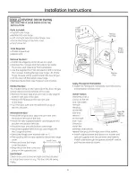Preview for 6 page of GE Monogram ZDWI240 Installation Instructions Manual