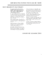 Preview for 7 page of GE Monogram ZDWR240 Owner'S Manual