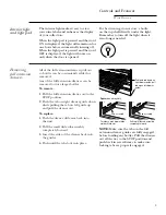 Preview for 9 page of GE Monogram ZDWR240 Owner'S Manual