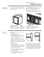 Preview for 13 page of GE Monogram ZDWR240 Owner'S Manual