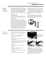 Preview for 9 page of GE Monogram ZDWT240 Owner'S Manual