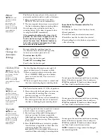 Предварительный просмотр 19 страницы GE Monogram ZE2160 Owner'S Manual