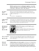 Preview for 27 page of GE Monogram ZE2160 Owner'S Manual