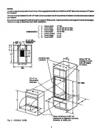 Предварительный просмотр 3 страницы GE Monogram ZEK735 Installation Instructions Manual