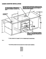 Предварительный просмотр 4 страницы GE Monogram ZEK735 Installation Instructions Manual