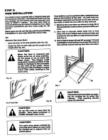 Предварительный просмотр 6 страницы GE Monogram ZEK735 Installation Instructions Manual