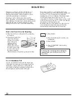 Preview for 20 page of GE Monogram ZEK735 Use And Care Manual