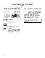 Preview for 22 page of GE Monogram ZEK735 Use And Care Manual