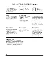 Preview for 8 page of GE Monogram ZEK736GP Use And Care Manual