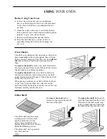 Preview for 10 page of GE Monogram ZEK736GP Use And Care Manual