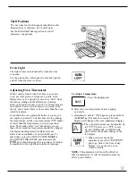 Preview for 11 page of GE Monogram ZEK736GP Use And Care Manual