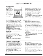 Preview for 12 page of GE Monogram ZEK736GP Use And Care Manual