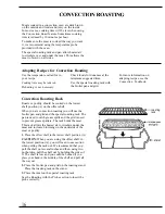 Preview for 16 page of GE Monogram ZEK736GP Use And Care Manual