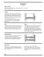 Preview for 22 page of GE Monogram ZEK736GP Use And Care Manual