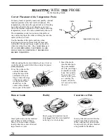 Preview for 24 page of GE Monogram ZEK736GP Use And Care Manual