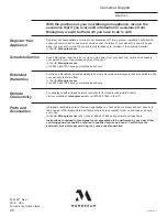 Preview for 28 page of GE MONOGRAM ZEK7500SH5SS Owner'S Manual