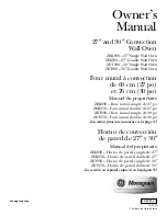 GE Monogram ZEK938 Owner'S Manual предпросмотр