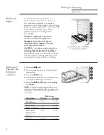 Preview for 8 page of GE Monogram ZEK938 Owner'S Manual