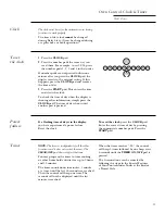 Preview for 13 page of GE Monogram ZEK938 Owner'S Manual