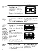 Preview for 20 page of GE Monogram ZEK938 Owner'S Manual