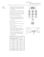 Предварительный просмотр 17 страницы GE Monogram ZEM200 Series Owner'S Manual