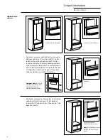 Preview for 4 page of GE Monogram ZEM200WV Installation Instructions Manual