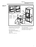 Preview for 7 page of GE Monogram ZEM200WV Installation Instructions Manual