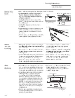 Preview for 7 page of GE Monogram ZEP30FRSS Owner'S Manual