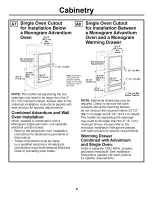 Предварительный просмотр 9 страницы GE Monogram ZET1 Installation Instructions Manual