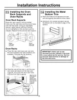 Предварительный просмотр 13 страницы GE Monogram ZET1 Installation Instructions Manual