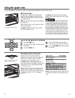 Предварительный просмотр 6 страницы GE Monogram ZET1 Owner'S Manual