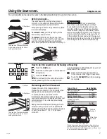 Предварительный просмотр 7 страницы GE Monogram ZET1 Owner'S Manual