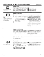 Предварительный просмотр 11 страницы GE Monogram ZET1 Owner'S Manual