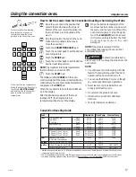 Предварительный просмотр 17 страницы GE Monogram ZET1 Owner'S Manual