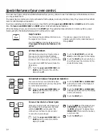 Предварительный просмотр 22 страницы GE Monogram ZET1 Owner'S Manual