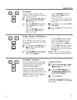 Предварительный просмотр 23 страницы GE Monogram ZET1 Owner'S Manual