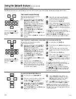 Предварительный просмотр 24 страницы GE Monogram ZET1 Owner'S Manual