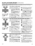 Предварительный просмотр 58 страницы GE Monogram ZET1 Owner'S Manual